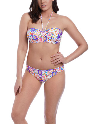 Indio Bandeau Bikini Top Paisley Indio  Paisley