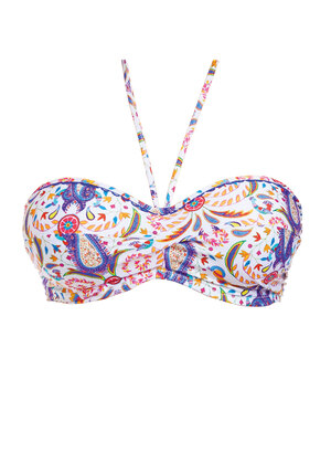 Indio Bandeau Bikini Top Paisley Indio  Paisley