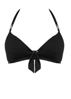 Nouveau Soft Triangle Bikini Top Black Nouveau  Black