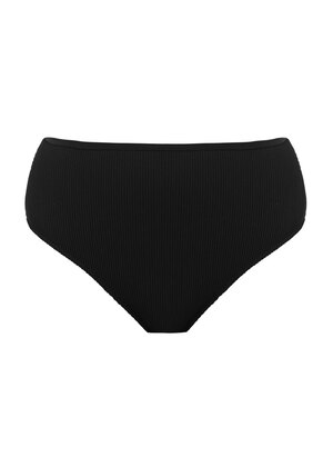 Nouveau High Waist Bikini Brief Black Nouveau  Black