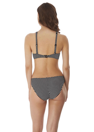 Beach Hut Bikini Brief Black Beach Hut  Black