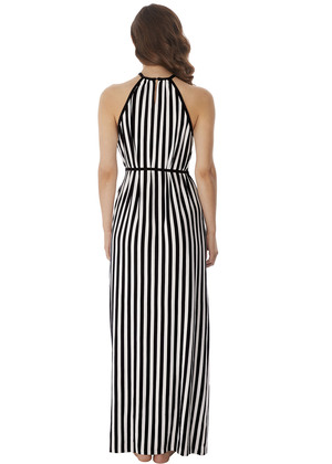 Beach Hut Dress Black Beach Hut  Black