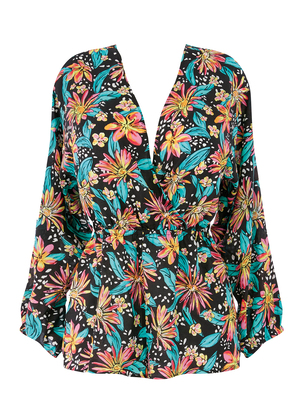 Wild Daisy Playsuit Multi Wild Daisy  Multi