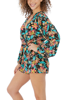 Wild Daisy Playsuit Multi Wild Daisy  Multi
