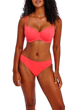 Jewel Cove Sweetheart Padded Bikini Top Plain Sunset Jewel Cove  Plain Sunset