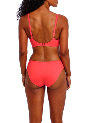 Jewel Cove Sweetheart Padded Bikini Top Plain Sunset Jewel Cove  Plain Sunset