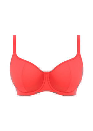 Jewel Cove Sweetheart Padded Bikini Top Plain Sunset Jewel Cove  Plain Sunset