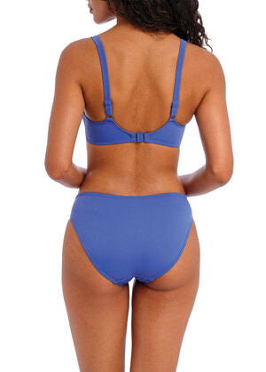Jewel Cove Sweetheart Padded Bikini Top Plain Azure Jewel Cove  Plain Azure