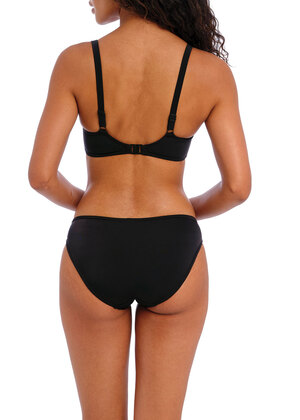 Jewel Cove Sweetheart Padded Bikini Top Plain Black Jewel Cove  Plain Black