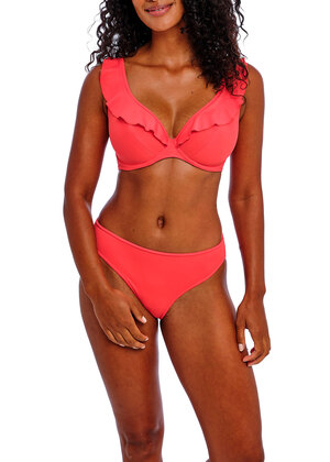 Jewel Cove Bikini Brief Plain Sunset Jewel Cove  Plain Sunset