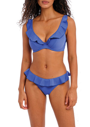 Jewel Cove Italini Bikini Brief Plain Azure Jewel Cove  Plain Azure