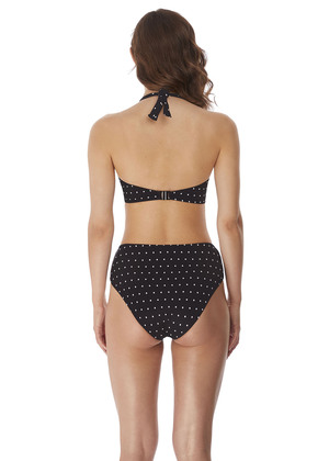 Jewel Cove High Waist Bikini Brief Black Jewel Cove  Black