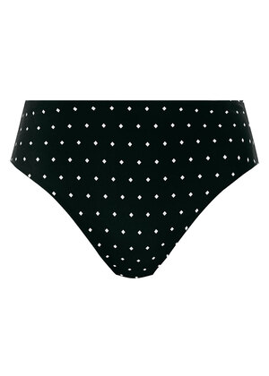Jewel Cove High Waist Bikini Brief Black Jewel Cove  Black