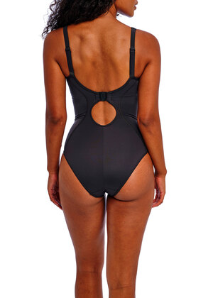 Freestyle Molded Sports Swimsuit Midnight Leopard Freestyle  Midnight Leopard