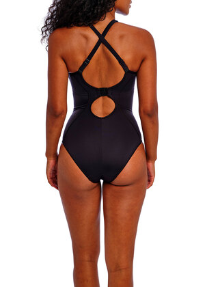 Freestyle Molded Sports Swimsuit Midnight Leopard Freestyle  Midnight Leopard