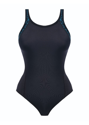 Freestyle Molded Sports Swimsuit Midnight Leopard Freestyle  Midnight Leopard