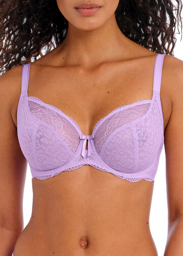 too much extra space in top? Better to have different style? 38F - Freya »  Patsy Padded Half-cup (1223)