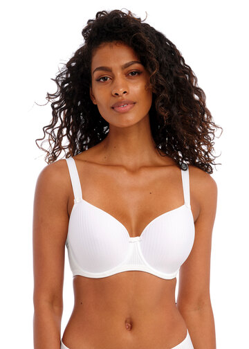 Freya Tailored Strapless Molded Underwire Bra (401109),28G,Natural Beige at   Women's Clothing store