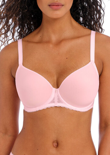 ▷ NWT Pink Freya Ashlee Moulded Half Cup Bra 34D - CENTRO