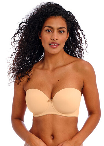 Show-Off Moulded Plunge T-Shirt Bra AA401631 MRN - Macaron