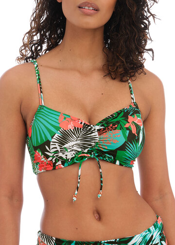 Freya Swim Savanna Sunset Padded Bikini Top F-I cup MULTI –
