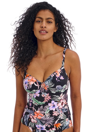 Plus Size Tankini Tops - Halter & Underwire Tankini Swimwear — Swimsuits  Direct