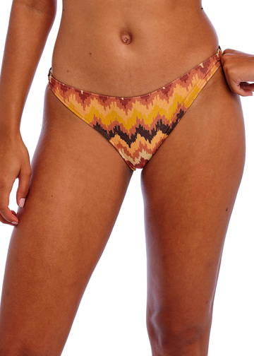 Freya Swim Damen Bikini-Unterteil Sun Haze - Tie Side Brief Mandarin XL