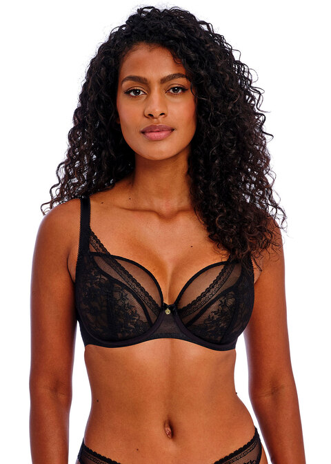 FREYA SYDNIE BLACK BRA FREYA SYDNIE BLACK BRA