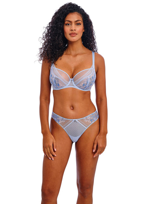 FREYA SYDNIE CHAMBRAY BLUE BRA FREYA SYDNIE CHAMBRAY BLUE BRA
