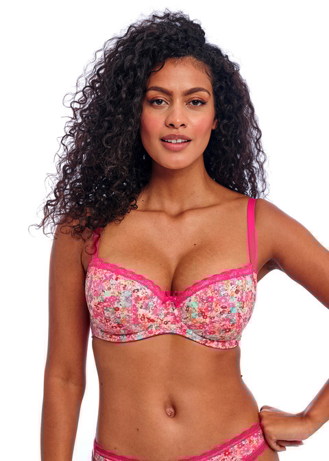 FREYA FLIRT HOT PINK BRA FREYA FLIRT HOT PINK BRA
