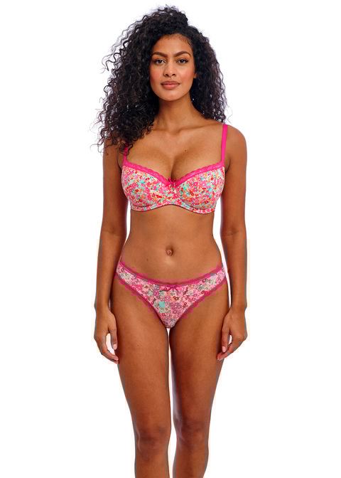 FREYA FLIRT HOT PINK BRIEF FREYA FLIRT HOT PINK BRIEF