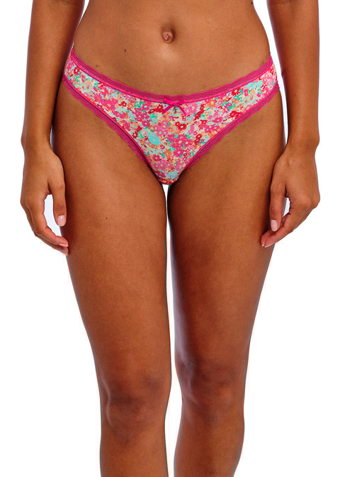 FREYA BRAZILLIAN FLIRT HOT PINK THONG FREYA BRAZILLIAN FLIRT HOT PINK THONG