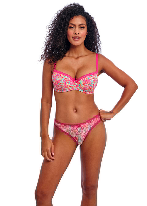 FREYA BRAZILLIAN FLIRT HOT PINK THONG FREYA BRAZILLIAN FLIRT HOT PINK THONG
