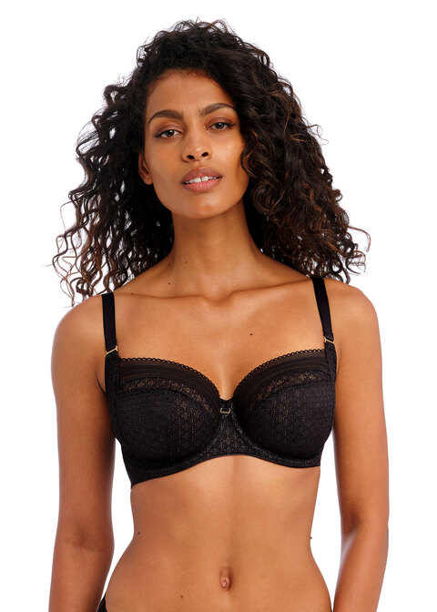 Lace Balconette Bra - Stylish and Supportive