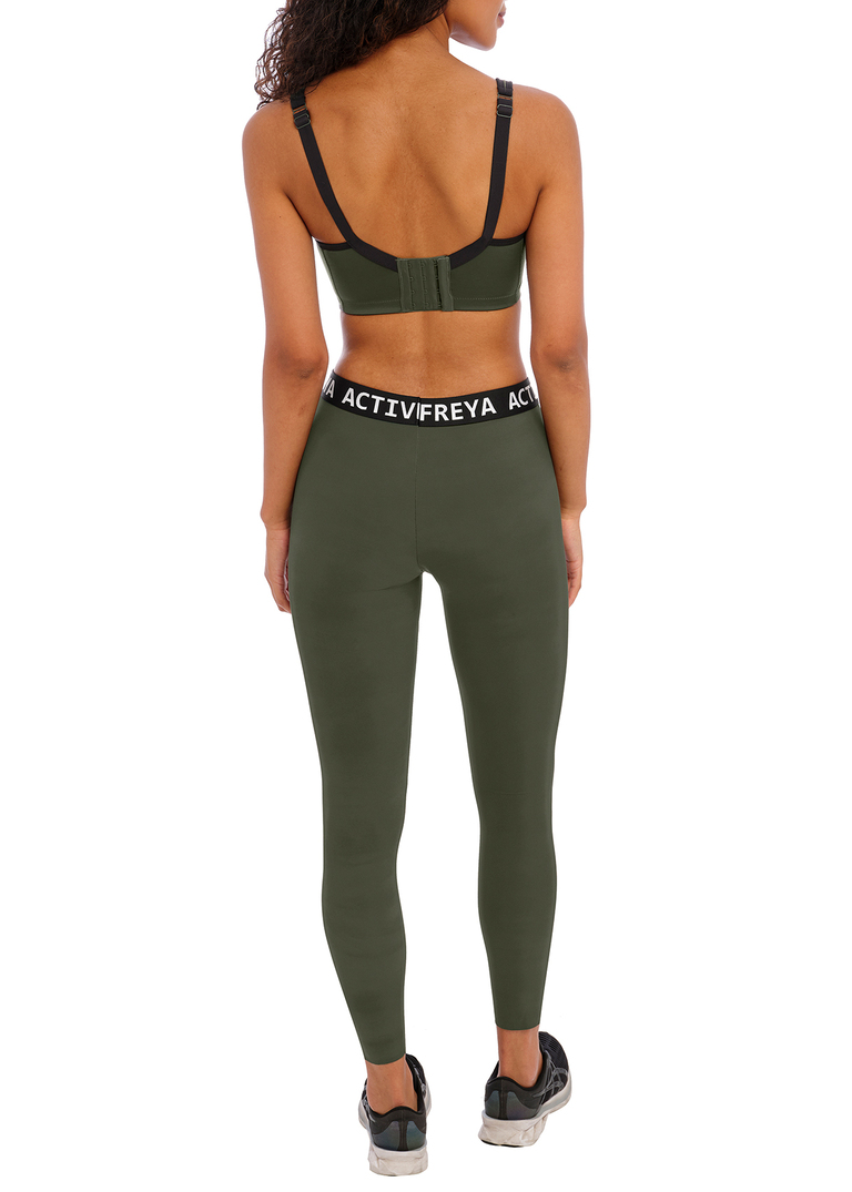 Core Khaki Underwire Sports Bra from Freya