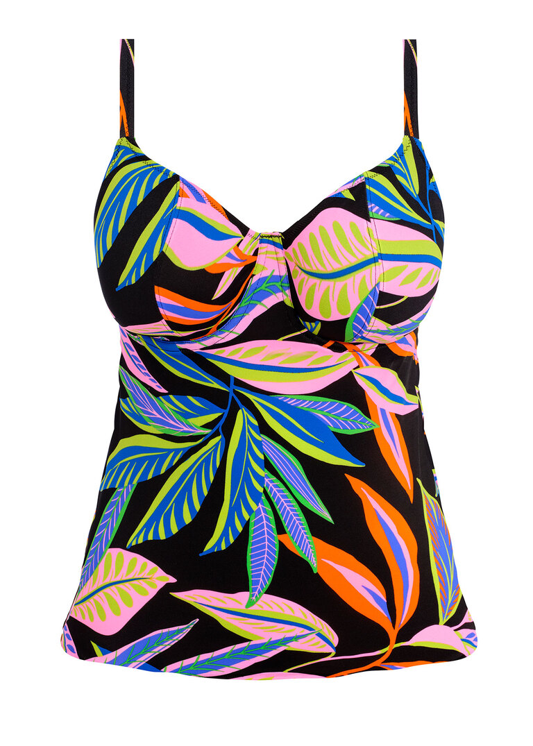 Desert Disco Multi Plunge Tankini Top from Freya