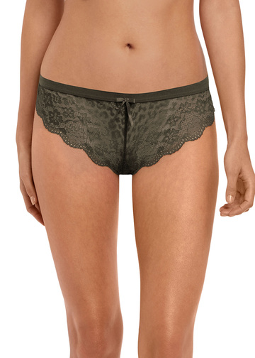 FREYA Fancies Short Olive Luxury Lingerie 1015