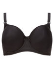 Freya Pure Moulded Nursing Bra Black Pure Nursing Bra Black