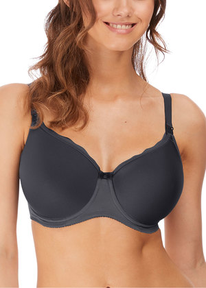 Pure Sculpt Moulded Nursing Bra Slate Pure Sculpt  Slate