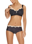 Freya Dotty Soft Cup Nursing Bra Black Dotty Nursing Bra Black