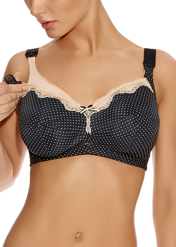 Freya Pure Sculpt Aa1582 Underwired MOULDED Soft Cup Nursing Bra