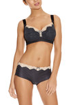 Freya Dotty Soft Cup Bra Black Dotty Soft Cup Bra Black