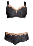 Freya Dotty Soft Cup Bra Black Dotty Soft Cup Bra Black