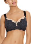 Freya Dotty Soft Cup Bra Black Dotty Soft Cup Bra Black