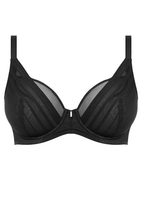 Cameo Black Moulded Plunge Bra from Freya