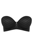 Freya Cameo Moulded Strapless Bra Black Cameo Strapless Bra Black