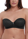 Cameo Strapless Bra Black