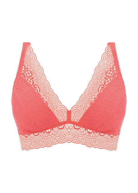 Freya Snapshot Non-Wired Bralette in Pink FINAL SALE (40% Off) - Busted Bra  Shop