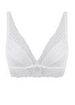 Freya Erin Bralette White Erin Bralette White