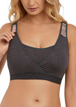 Freya Chi Nursing Bra Charcoal Chi Nursing Bra Charcoal